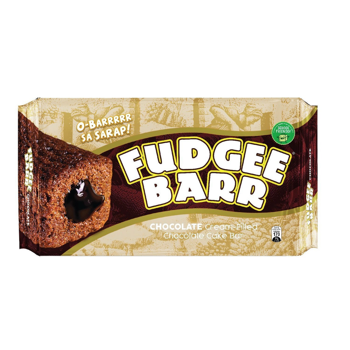 Fudgee Barr Choco Nesabel Online Branch