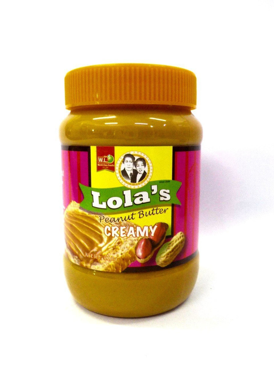 LOLAS CREAMY PEANUT BUTTER Nesabel Online Branch