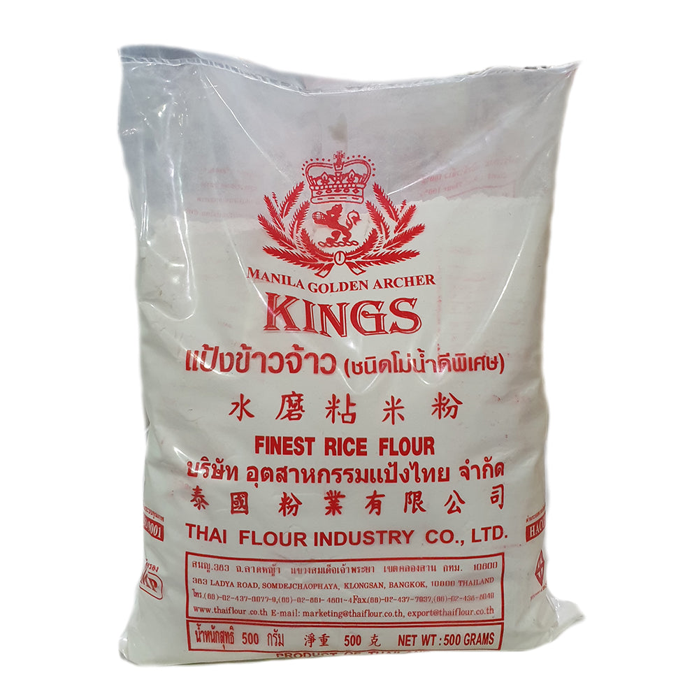 KINGS RICE FLOUR 500G Nesabel Online Branch