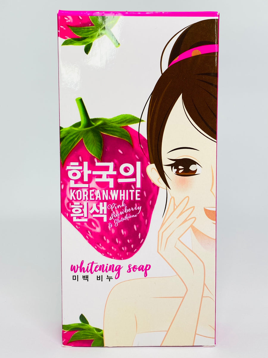 korean white pink strawberry and glutathione KOREAN WHITE PINK STRAWBERRY GLUTA – Nesabel Online – Branch