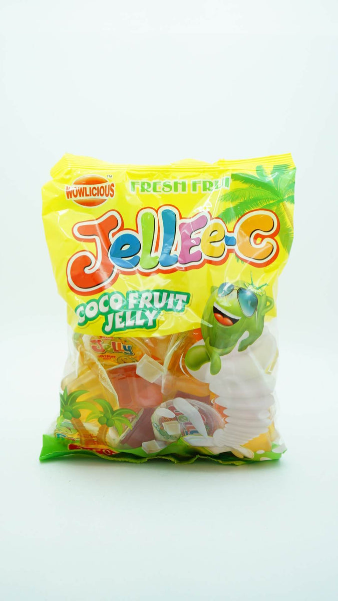 JELLEEC COCO FRUIT JELLY Nesabel Online Branch