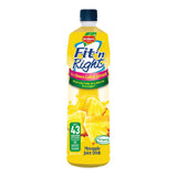 DEL MONTE FIT N RIGHT ORIGINAL PINEAPPLE 1L