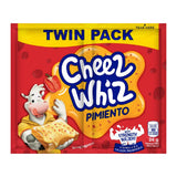 CHEEZ WHIZ PIMIENTO TWINPACK 24G