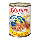 CENTURY TUNA FLAKES IN OIL 125G