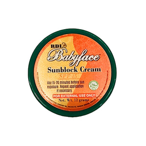 RDL SUN BLOCK CREAM