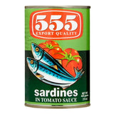 555 SARDINES GREEN 425G