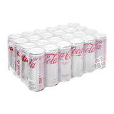 COKE LIGHT IN CAN 320ML
