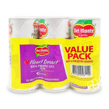 DEL MONTE JUICE PINEAPPLE HEART SMART 220ML 6S VALUE PACK
