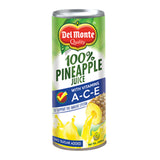 DEL MONTE JUICE PINEAPPLE W ACE 202 220ML
