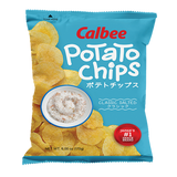 CALBEE POTATO CHIPS SALTED 170G