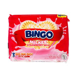 BINGO MILKEE STRAWBERRY 28G 10S
