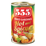 555 SARDINES FRIED