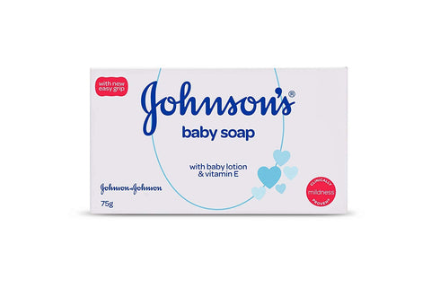 JOHNSONS BABY SOAP REGULAR