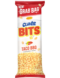 CLOVER BITS TACO BBQ 35G