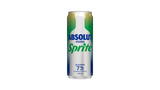 ABSOLUTE VODKA SPRITE 320ML