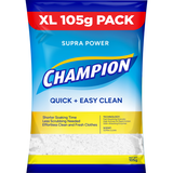CHAMPION PWD QUICK+EASY CLEAN 105G