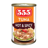 555 TUNA HOT AND SPICY 155G
