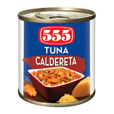 555 TUNA CALDERETA 110G