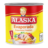 ALASKA EVAPORATED MILK 140ML