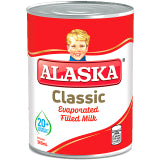 ALASKA EVAPORATED MILK