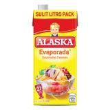 ALASKA EVAPORADA