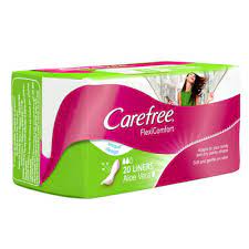 CAREFREE LINER FLEXI COMFORT ALOE VERA