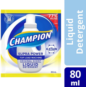 CHAMPION LIQUID DETERGENT TOP LOAD HIGH FOAM