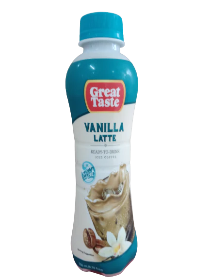 GREAT TASTE ICED COFFEE VANILLA LATTE