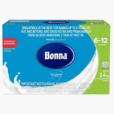 BONNA FOLLOW-UP MILK 6-12 MONTHS 2.4KG(400Gx6)