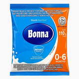 BONNA INFANT FORMULA MILK 0-6 MONTHS 110G