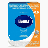 BONNA INFANT FORMULA MILK 0-6 MONTHS 150G