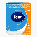 BONNA INFANT FORMULA MILK 0-6 MONTHS 350G