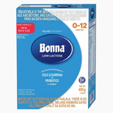 BONNA LOW LACTOSE 0-12 MONTHS 400G