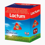 LACTUM 0-6 MONTHS PLAIN 1.15KG