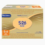 S-26 0-6 MONTHS GOLD 1.8KG