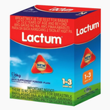LACTUM 1-3 YEARS OLD PLAIN 1.15KG(1.2KG)