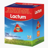 LACTUM 1-3 YEARS OLD PLAIN 1.5KG BOX