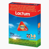 LACTUM 1-3 YEARS OLD PLAIN 150G