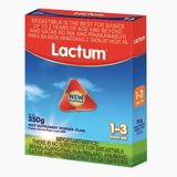 LACTUM 1-3 YEARS OLD PLAIN 350G