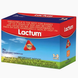 LACTUM 1-3 YEARS OLD PLAIN 3KG