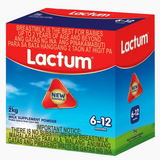 LACTUM 6-12 MONTHS PLAIN 2KG