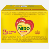 NIDO JR 1-3 YEARS OLD 3KG (6X500G)