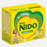 NIDO KINDER PRE-SCHOOL MILK 3+ 1.2KG (3X400G)