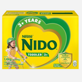 NIDO KINDER PRE-SCHOOL MILK 3+ 1.6KG (4X400G)