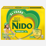 NIDO KINDER PRE-SCHOOL MILK 3+ 2KG(4x500G)