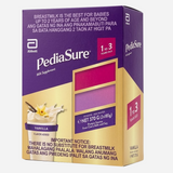 PEDIASURE 1-3 VANILLA 380G(370G)