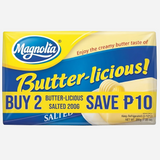 MAGNOLIA BUTTERLICIOUS SALTED 200G 2S SAVE 10