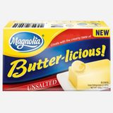 MAGNOLIA BUTTERLICIOUS UNSALTED 200G