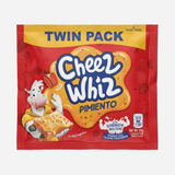 CHEEZ WHIZ PIMIENTO TWINPACK 24G