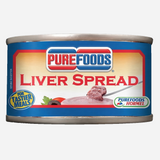 PUREFOODS LIVER SPREAD 85G